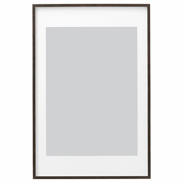Ahşap Çerçeve Koyu Kahve 61x91 cm HOVSTA