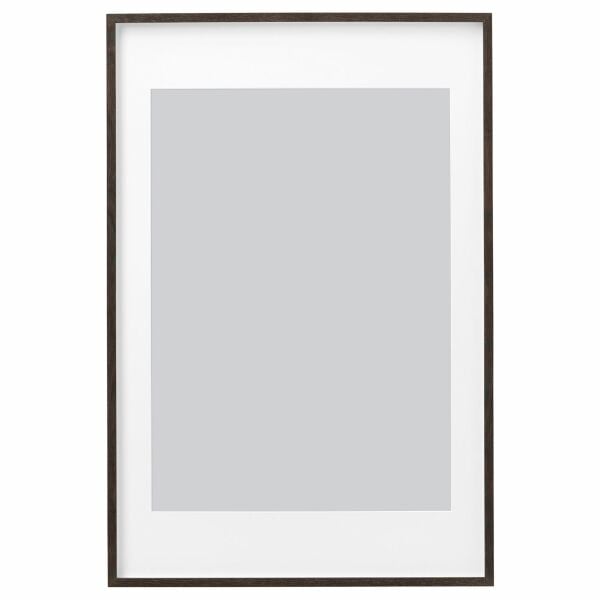 Ahşap Çerçeve Koyu Kahve 61x91 cm HOVSTA