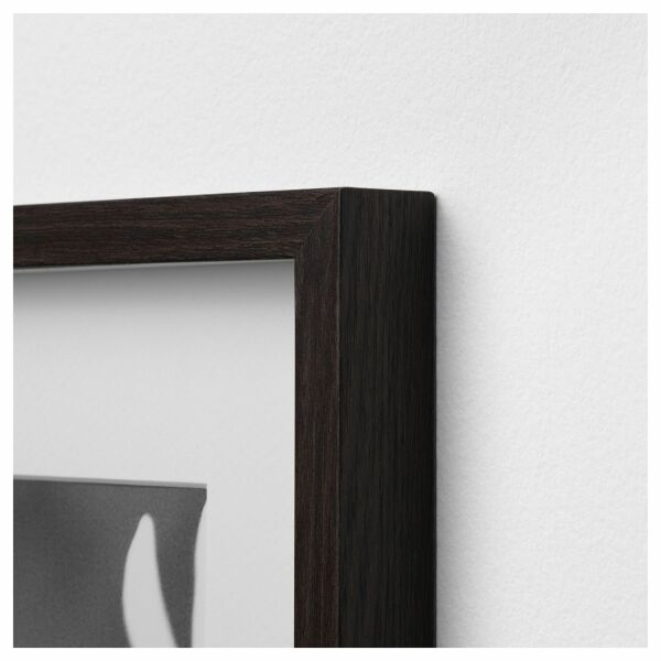 Ahşap Çerçeve Koyu Kahve 61x91 cm HOVSTA
