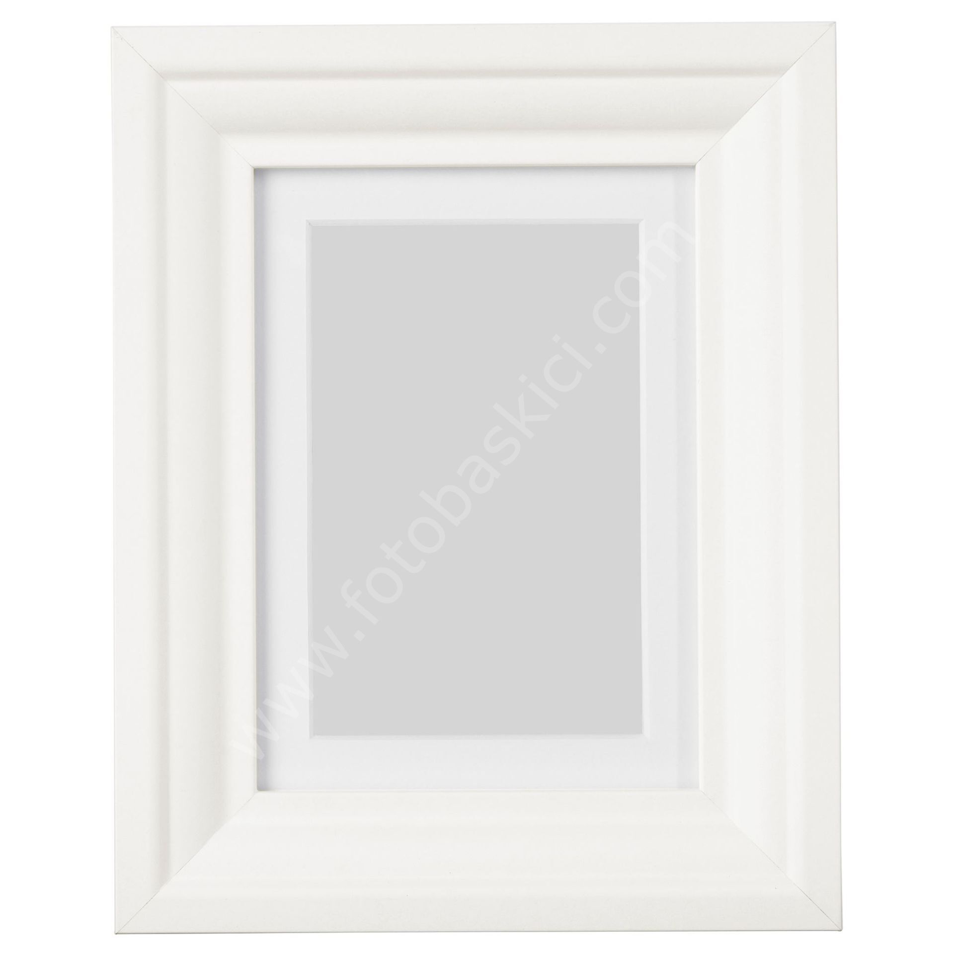 Ahşap Çerçeve Beyaz 13x18 cm EDSBRUK