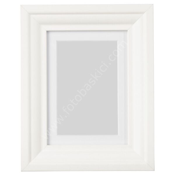 Ahşap Çerçeve Beyaz 13x18 cm EDSBRUK