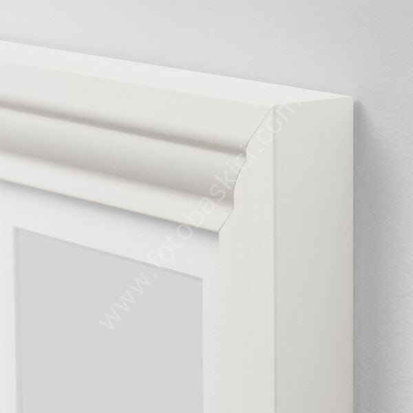Ahşap Çerçeve Beyaz 13x18 cm EDSBRUK