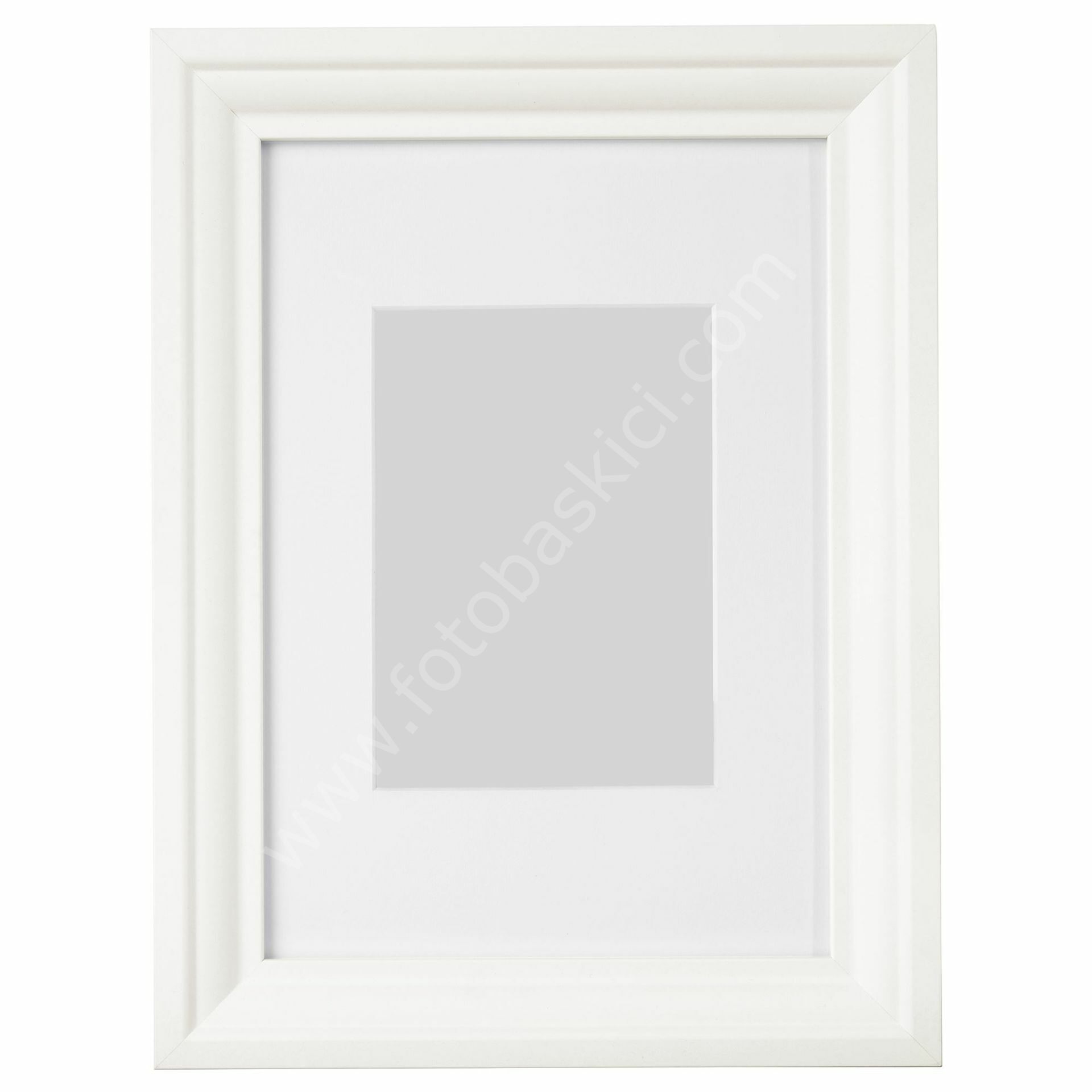 Ahşap Çerçeve Beyaz 21x30 cm EDSBRUK