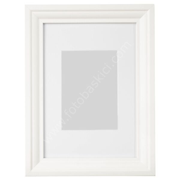 Ahşap Çerçeve Beyaz 21x30 cm EDSBRUK