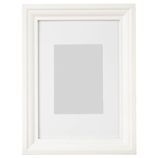 Ahşap Çerçeve Beyaz 21x30 cm EDSBRUK