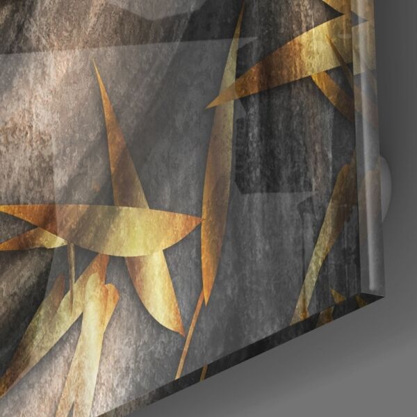 Mistik Heykel Cam Tablo