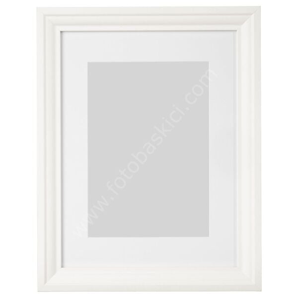 Ahşap Çerçeve Beyaz 30x40 cm EDSBRUK