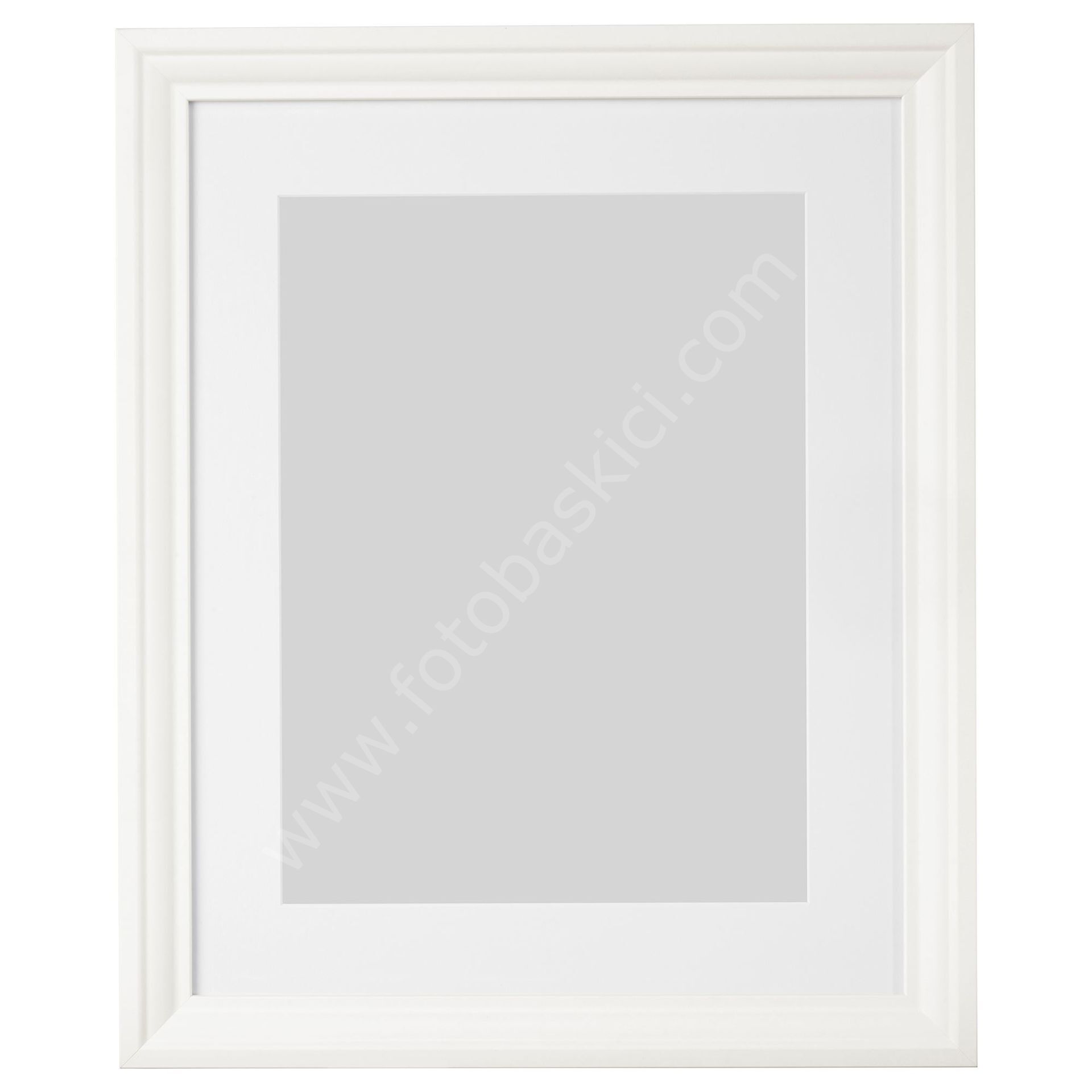 Ahşap Çerçeve Beyaz 40x50 cm EDSBRUK