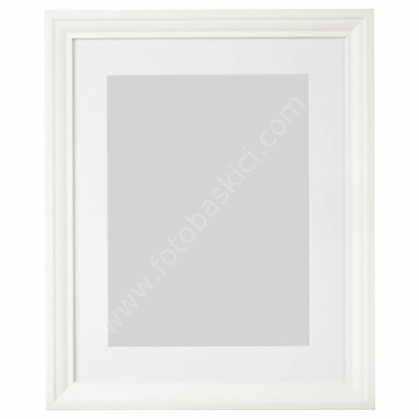Ahşap Çerçeve Beyaz 40x50 cm EDSBRUK