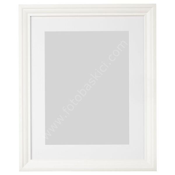 Ahşap Çerçeve Beyaz 40x50 cm EDSBRUK
