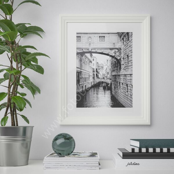 Ahşap Çerçeve Beyaz 40x50 cm EDSBRUK