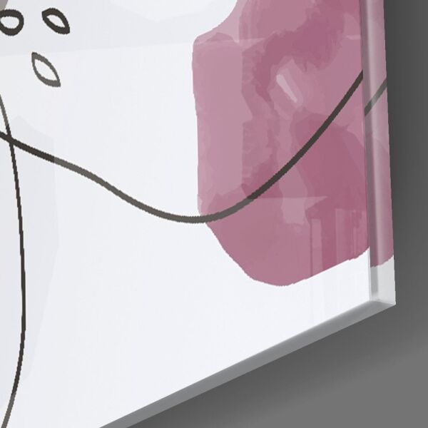 Çiçek Cam Tablo No:2066