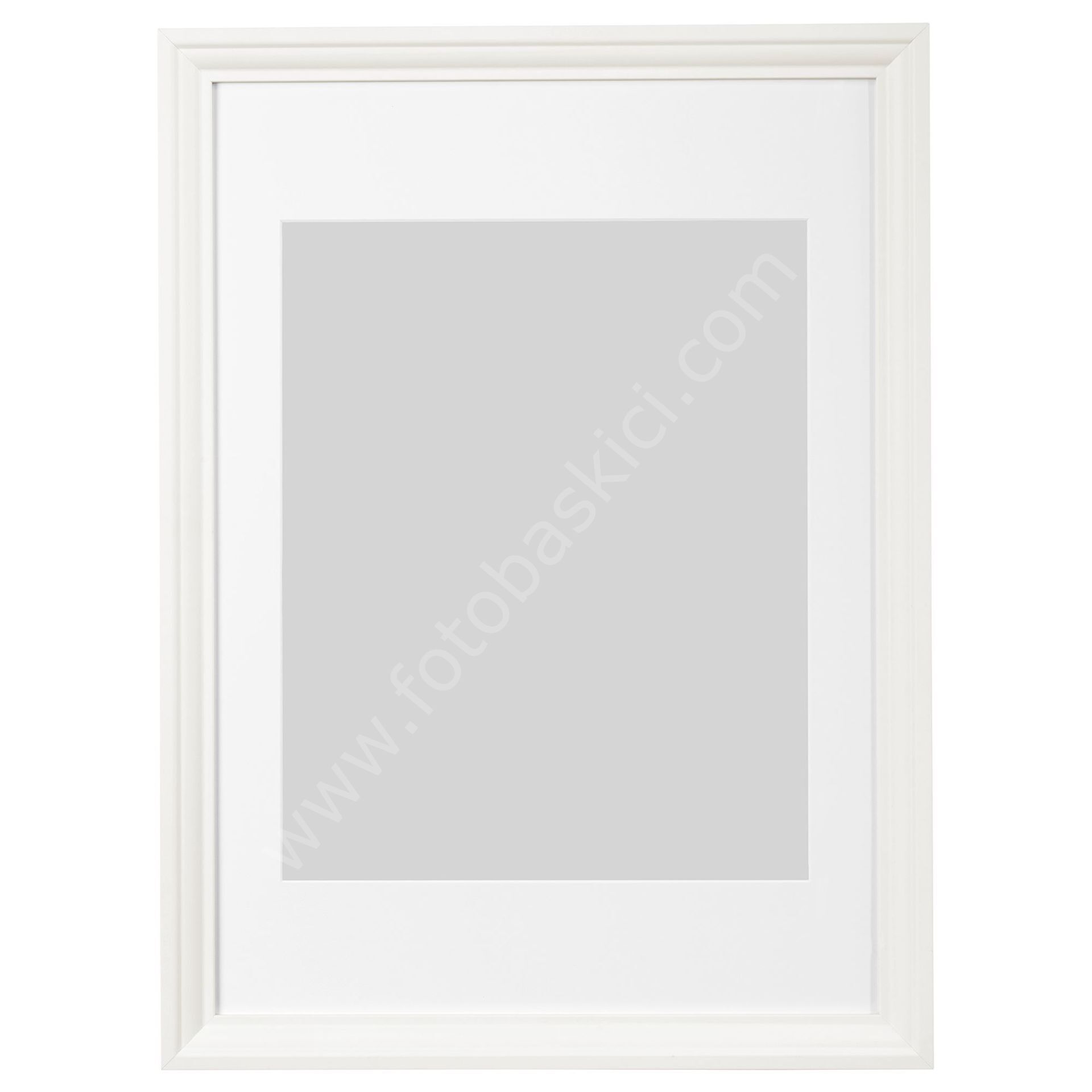 Ahşap Çerçeve Beyaz 50x70 cm EDSBRUK