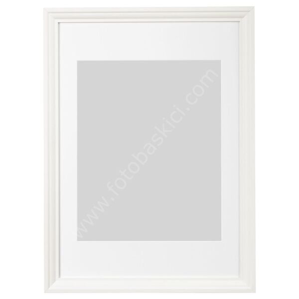 Ahşap Çerçeve Beyaz 50x70 cm EDSBRUK