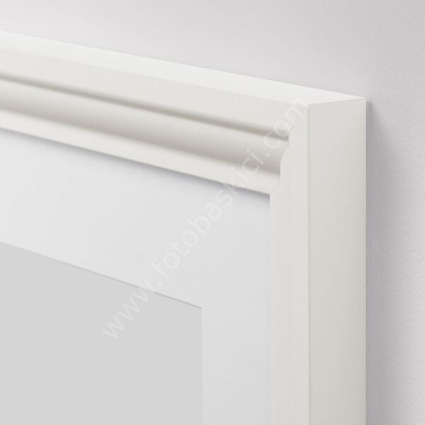 Ahşap Çerçeve Beyaz 50x70 cm EDSBRUK