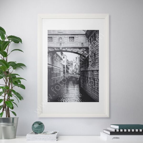 Ahşap Çerçeve Beyaz 61x91 cm EDSBRUK