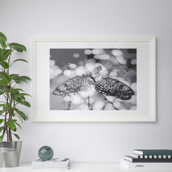 Ahşap Çerçeve Beyaz 61x91 cm EDSBRUK