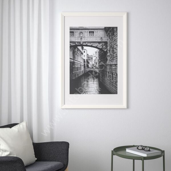 Ahşap Çerçeve Beyaz 61x91 cm EDSBRUK