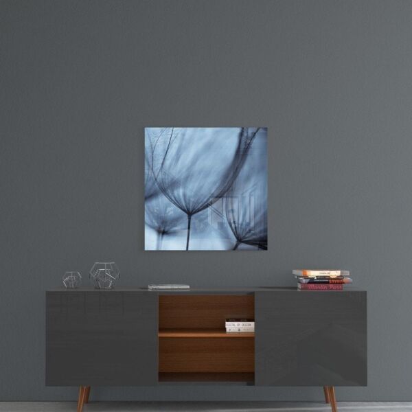 Karahindiba Sükuneti Cam Tablo