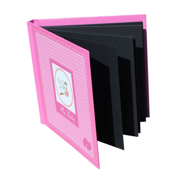 Beyaz Kalemli Anı Defteri - My Baby (Pembe)