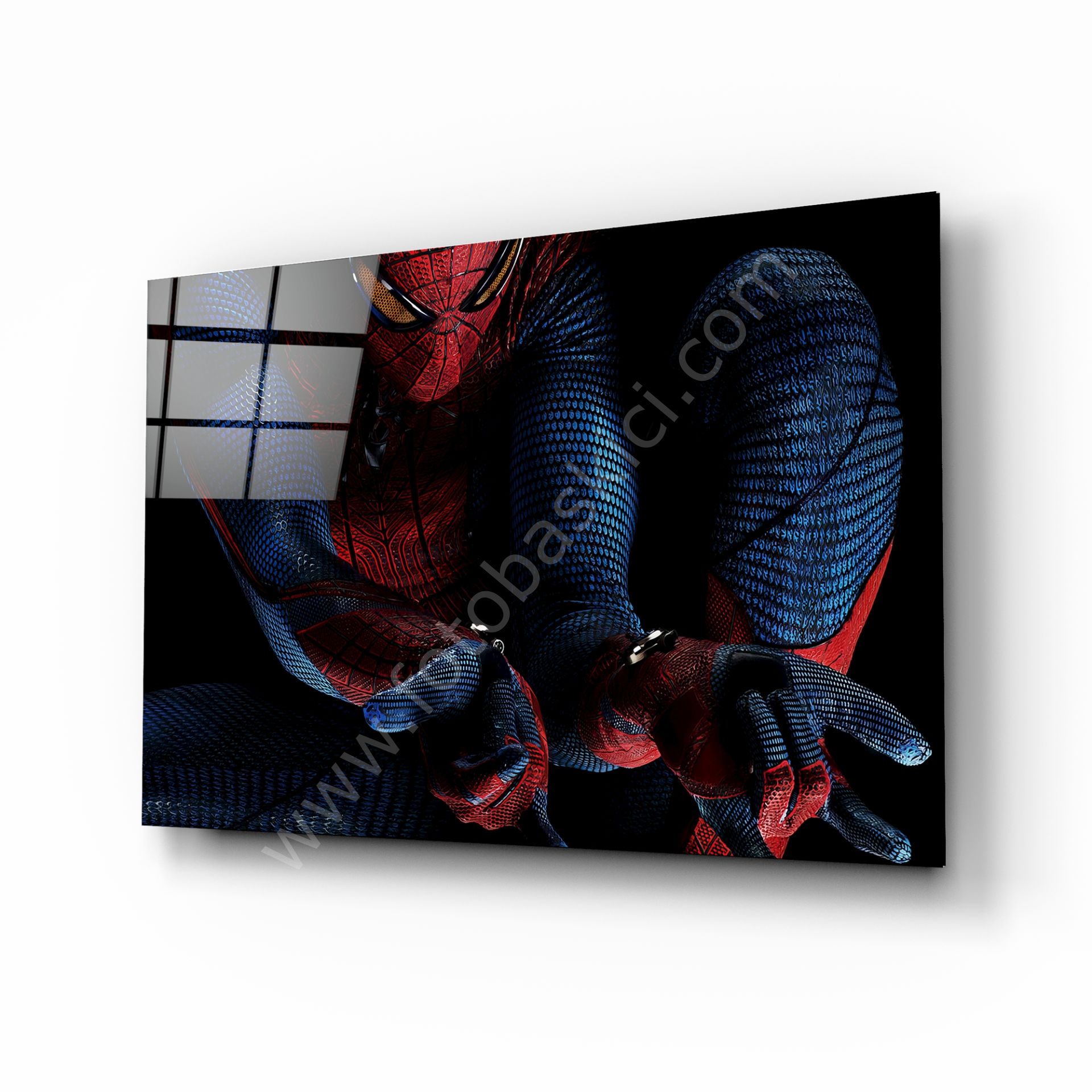 Örümcek Adam - Spider Man Cam Tablo