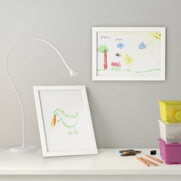 Ahşap Çerçeve Beyaz 30x40 cm FISKBO