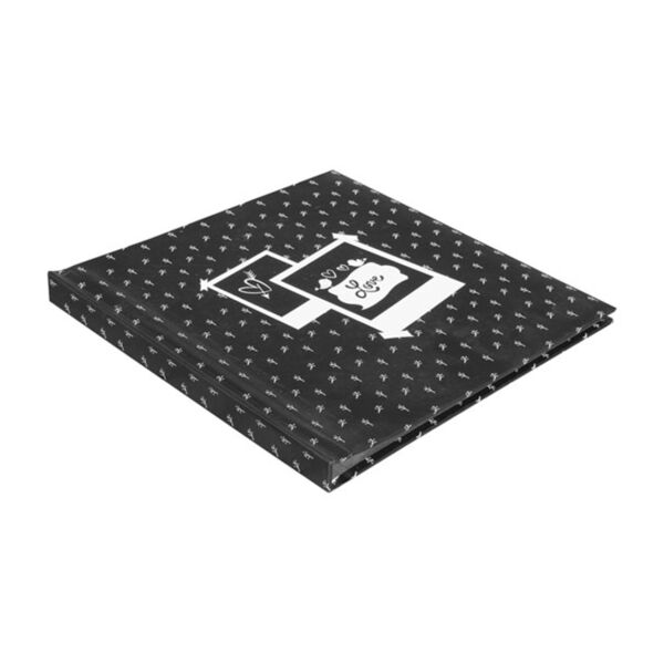 Beyaz Kalemli Anı Defteri - Love (Siyah)