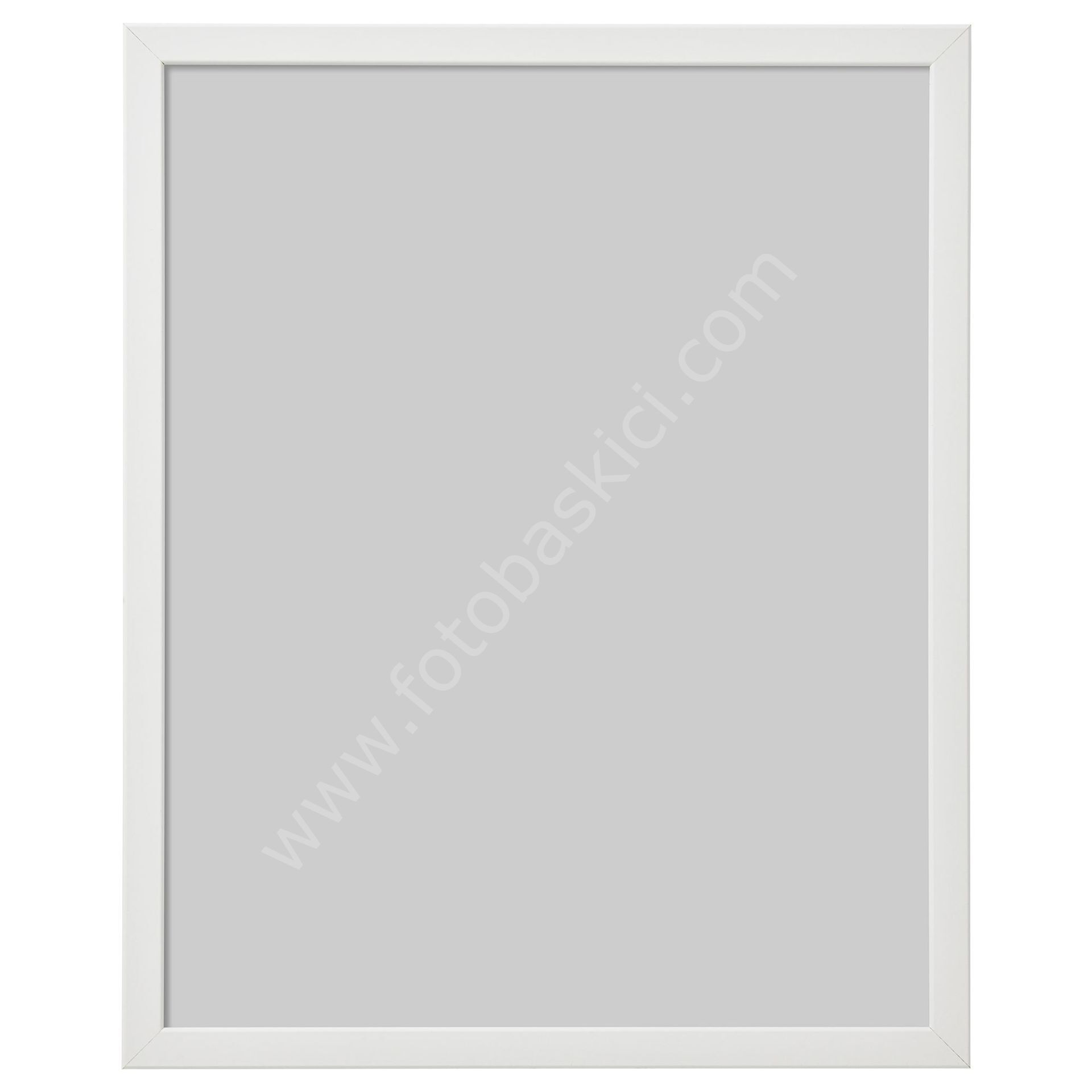 Ahşap Çerçeve Beyaz 40x50 cm FISKBO