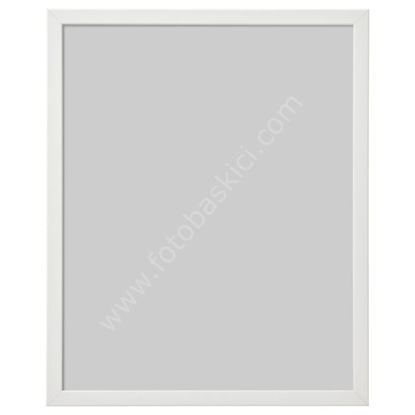 Ahşap Çerçeve Beyaz 40x50 cm FISKBO