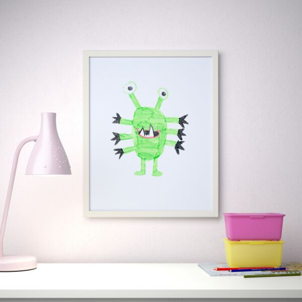 Ahşap Çerçeve Beyaz 40x50 cm FISKBO