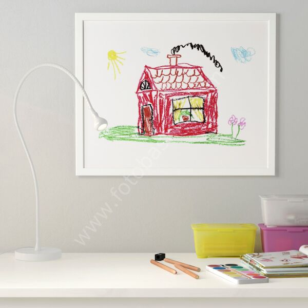 Ahşap Çerçeve Beyaz 40x50 cm FISKBO