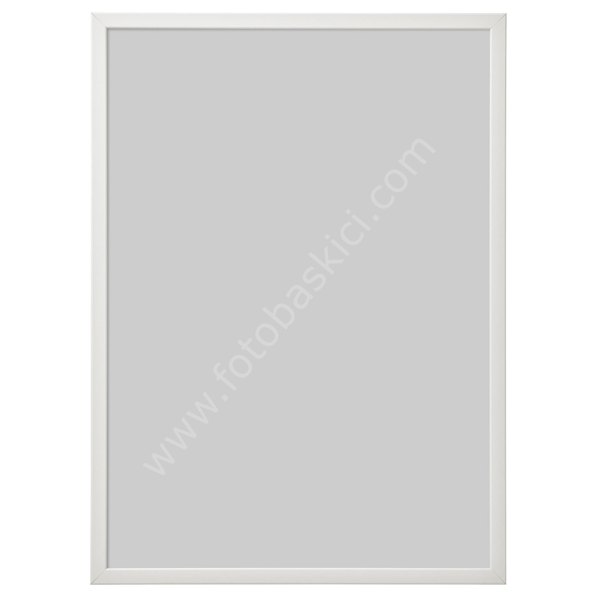 Ahşap Çerçeve Beyaz 50x70 cm FISKBO