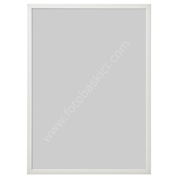 Ahşap Çerçeve Beyaz 50x70 cm FISKBO