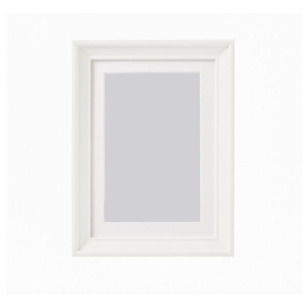 Ahşap Çerçeve Beyaz 13x18 cm KNOPPANG