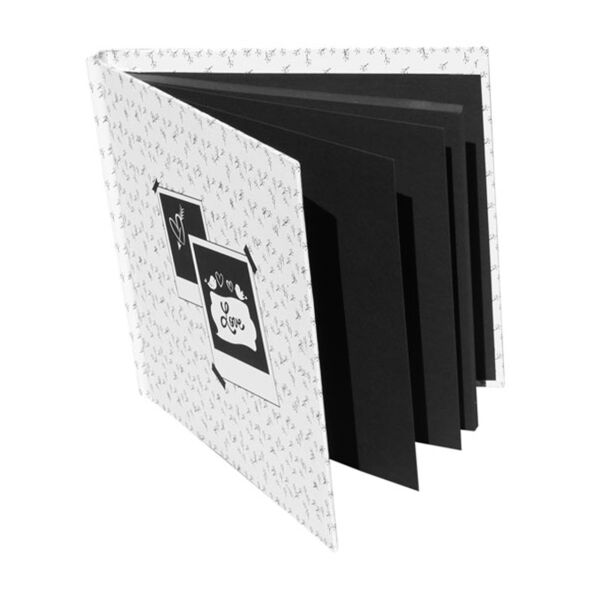 Beyaz Kalemli Anı Defteri - Love (Beyaz)