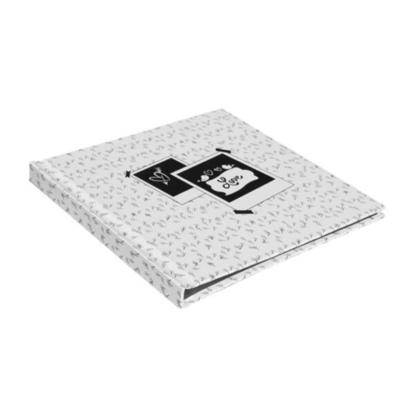 Beyaz Kalemli Anı Defteri - Love (Beyaz)