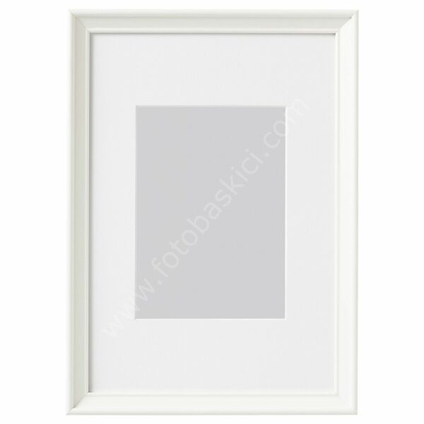 Ahşap Çerçeve Beyaz 21x30 cm KNOPPANG