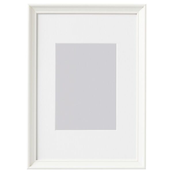 Ahşap Çerçeve Beyaz 21x30 cm KNOPPANG