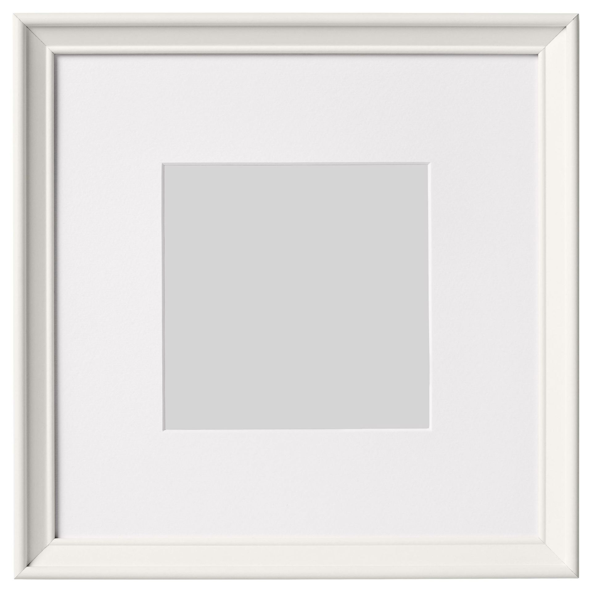 Ahşap Çerçeve Beyaz 23x23 cm KNOPPANG