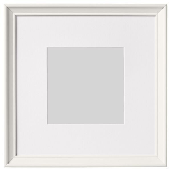 Ahşap Çerçeve Beyaz 23x23 cm KNOPPANG