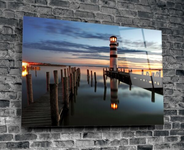 Deniz Feneri Cam Tablo