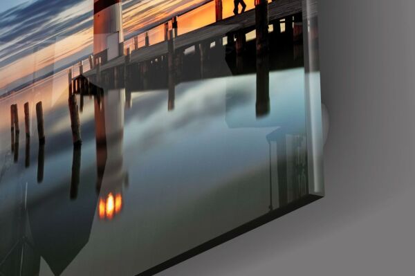 Deniz Feneri Cam Tablo