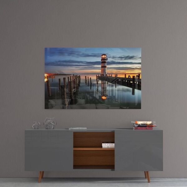 Deniz Feneri Cam Tablo