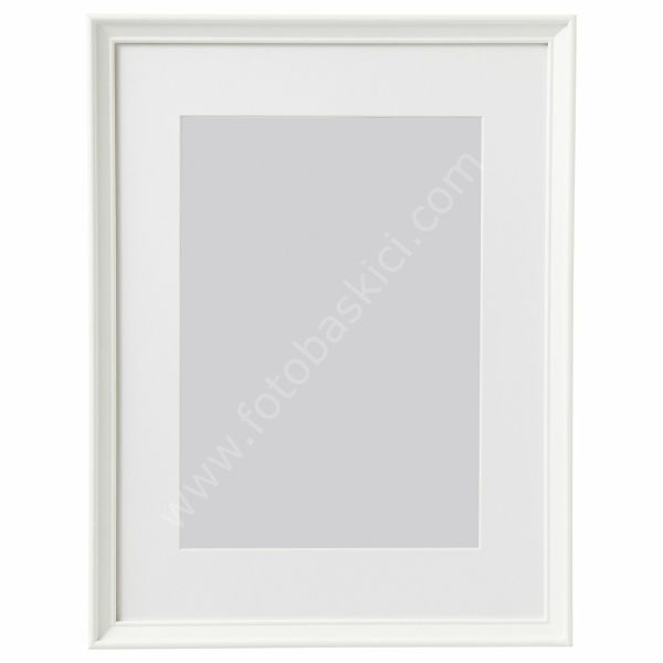 Ahşap Çerçeve Beyaz 30x40 cm KNOPPANG