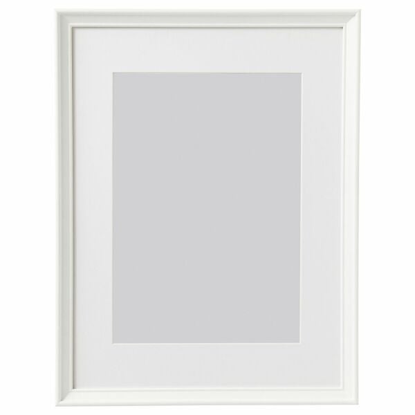 Ahşap Çerçeve Beyaz 30x40 cm KNOPPANG