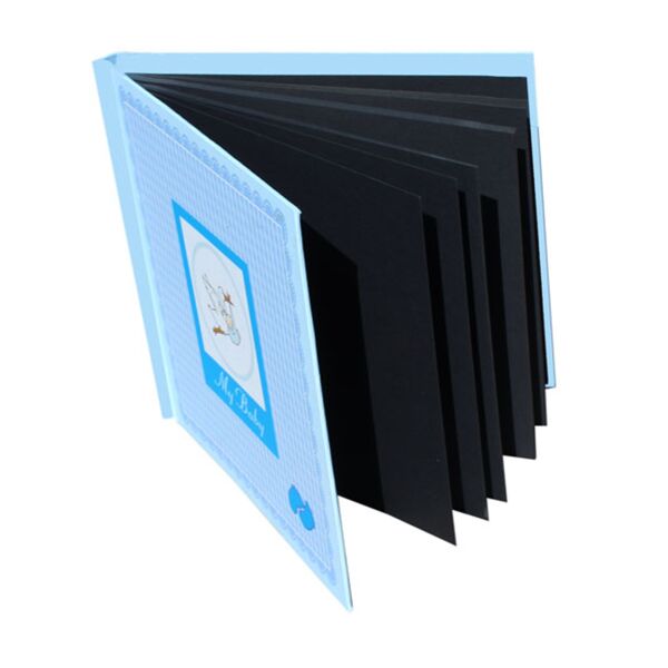 Beyaz Kalemli Anı Defteri - My Baby (Mavi)