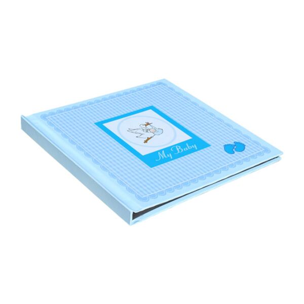 Beyaz Kalemli Anı Defteri - My Baby (Mavi)