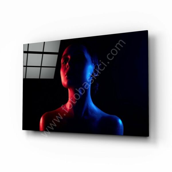 Kadın Cam Tablo No:4076