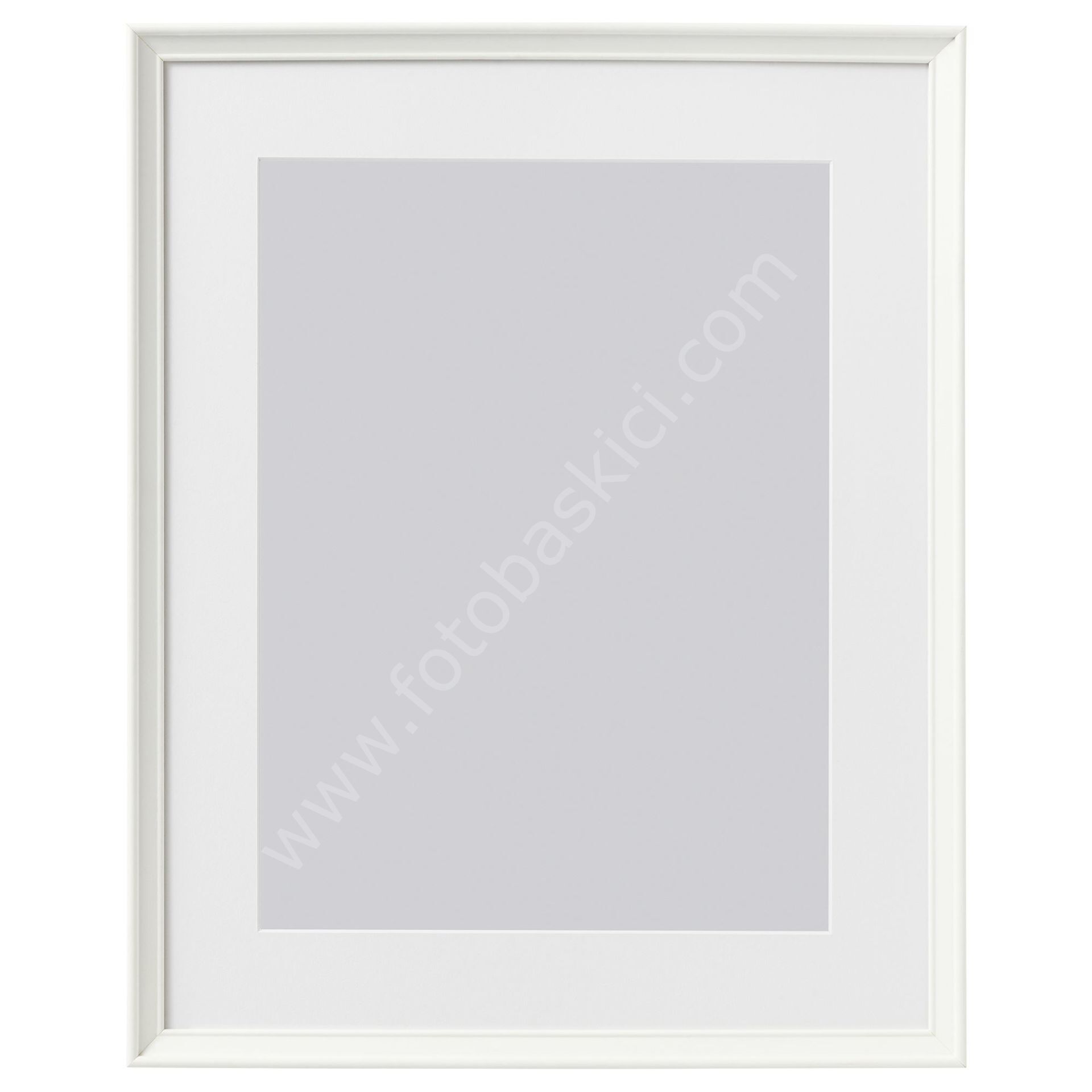 Ahşap Çerçeve Beyaz 40x50 cm KNOPPANG