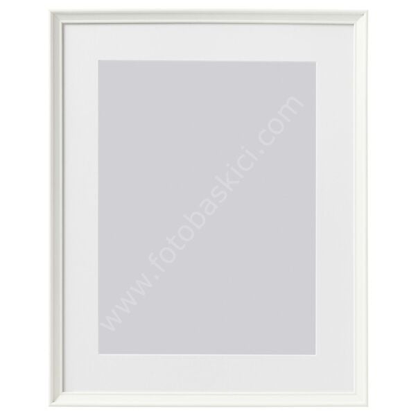 Ahşap Çerçeve Beyaz 40x50 cm KNOPPANG